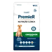Ração Premier Nutrição Clínica Obesidade Cães Adultos Médio e Grande Porte